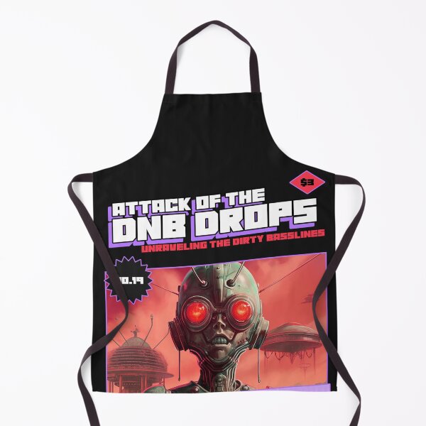 Item preview, Sci Fi DnB Drum N Bass Bassline Dubstep EDM Festival designed and sold by Ravermonkey.
