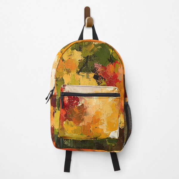 Item preview, Autumn Forest Trees Abstract In Vibrant Fall Colors designed and sold by DEC02.