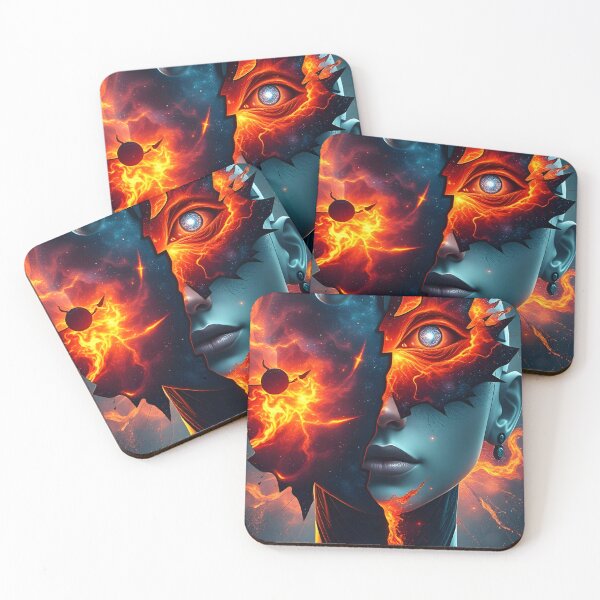 Item preview, Divided Souls designed and sold by amidigiart.
