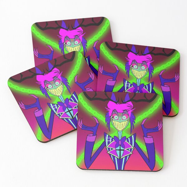 Item preview, Alastor Demonic Form Neon designed and sold by Dafu Arts.