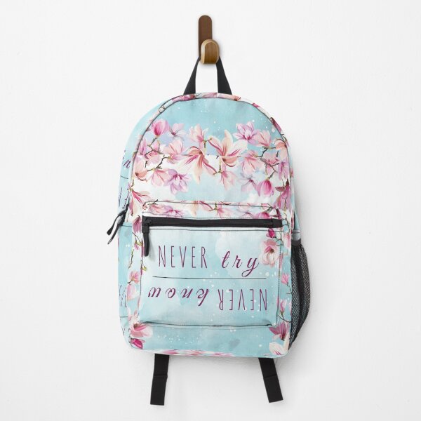 Item preview, Never Try Never Know- Aesthetic Design for Apparel and Home Decor designed and sold by MilabArt.