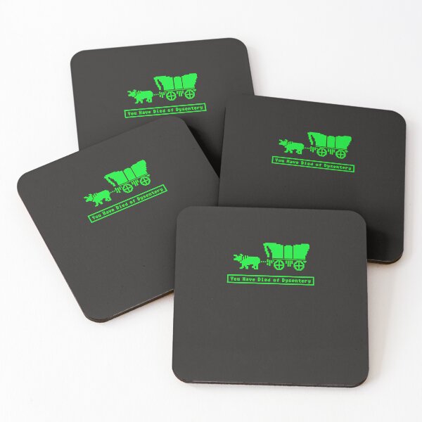 Item preview, You Have Died Of Dysentery Oregon Trail designed and sold by clishsolei.