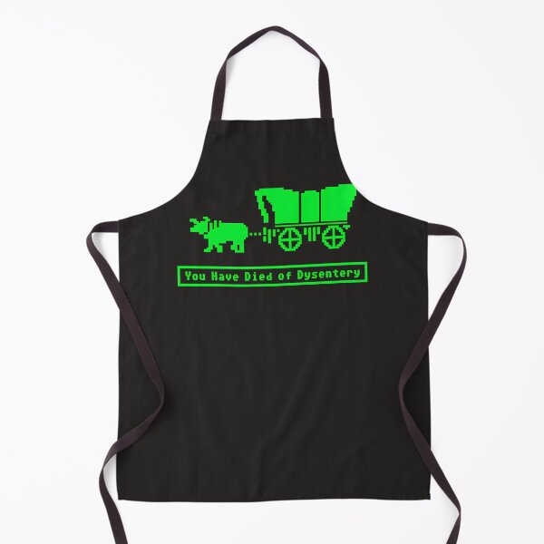 Item preview, You Have Died Of Dysentery Oregon Trail designed and sold by clishsolei.