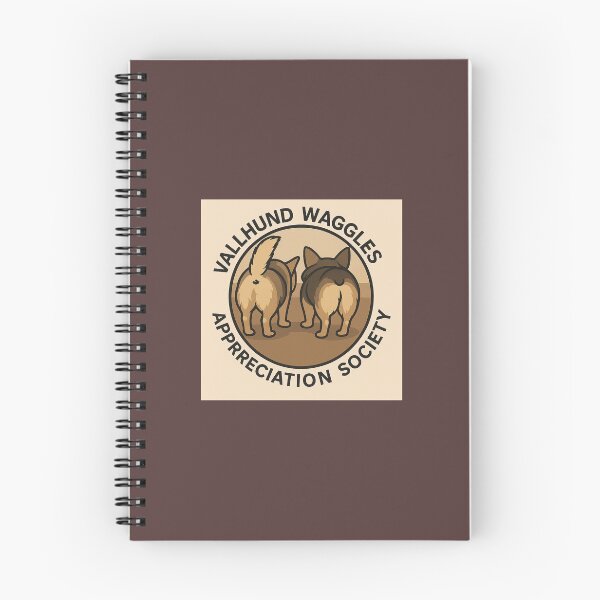 Item preview, Swedish Vallhund appreciation society  designed and sold by TheVallhundStop.
