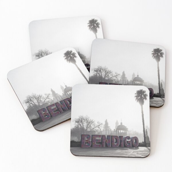 Item preview, Bendigo in Fog designed and sold by Joel Bramley.