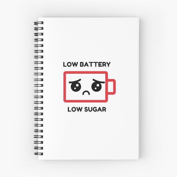 Item preview, Low Battery = Low Sugar | Diabetic Humor Tee designed and sold by AntonioMina.
