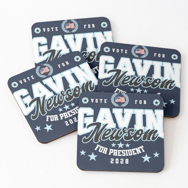 Item preview, Gavin Newsom For President 2028 Patriotic designed and sold by kiwi91.