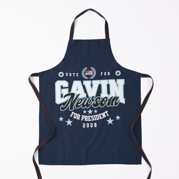 Item preview, Gavin Newsom For President 2028 Patriotic designed and sold by kiwi91.
