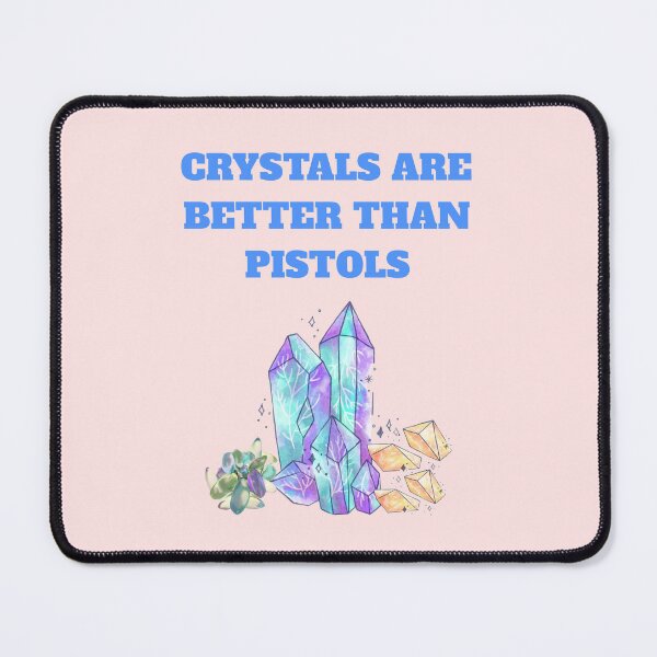 Item preview, CRYSTAL STONES WITH CRYSTAL PEBBLES AND QUOTE designed and sold by HealingMedzllc.