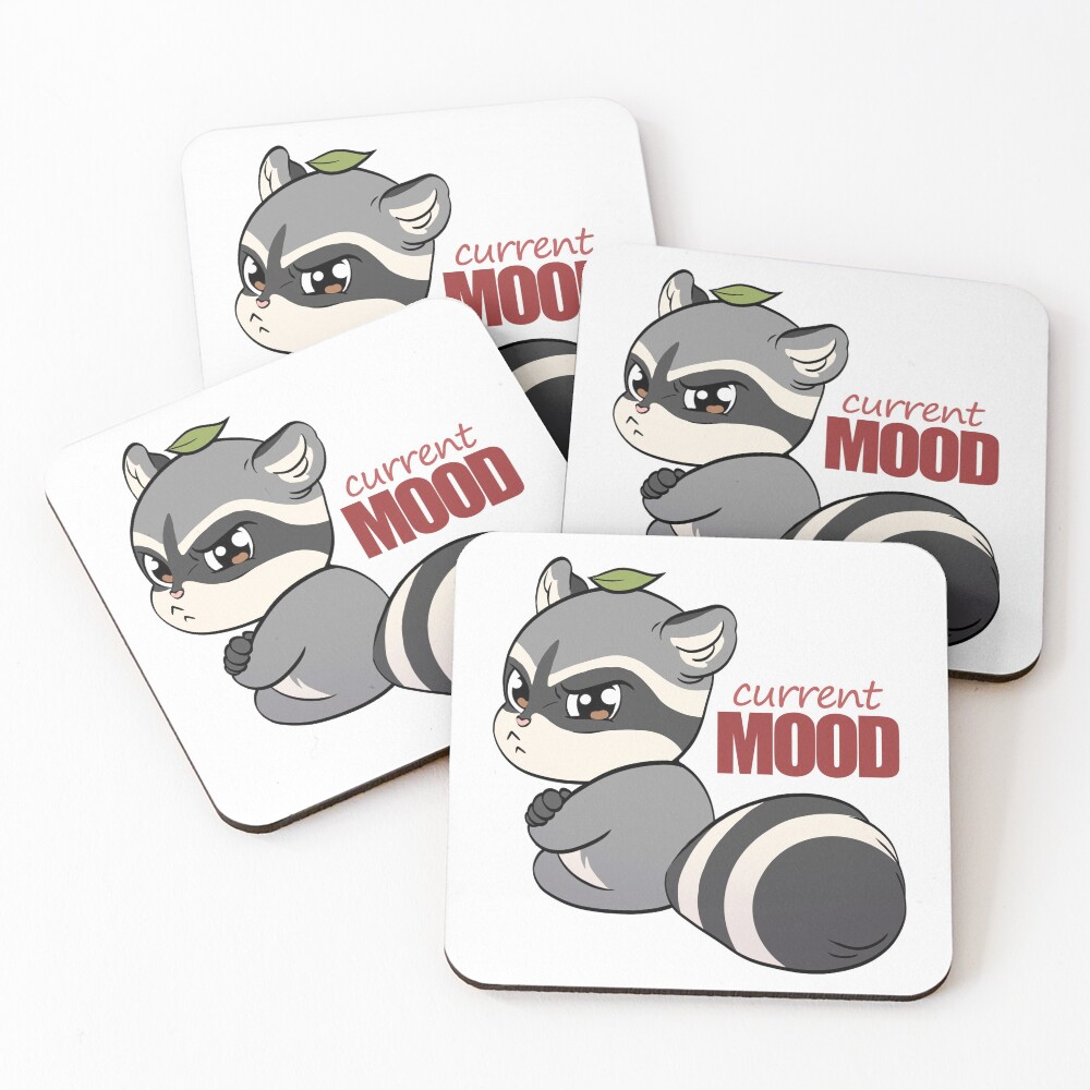 Item preview, Coasters (Set of 4) designed and sold by kimkingart.
