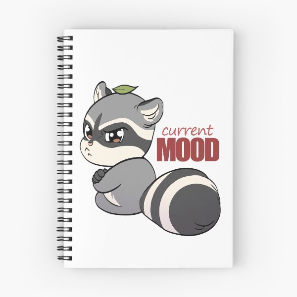 Item preview, Grumpy Racoon designed and sold by kimkingart.