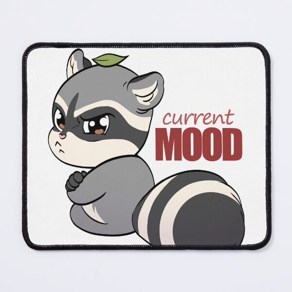 Item preview, Grumpy Racoon designed and sold by kimkingart.