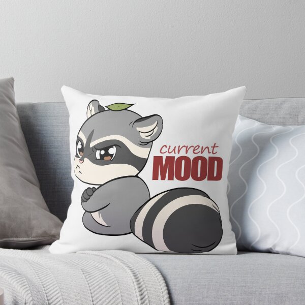 Item preview, Grumpy Racoon designed and sold by kimkingart.
