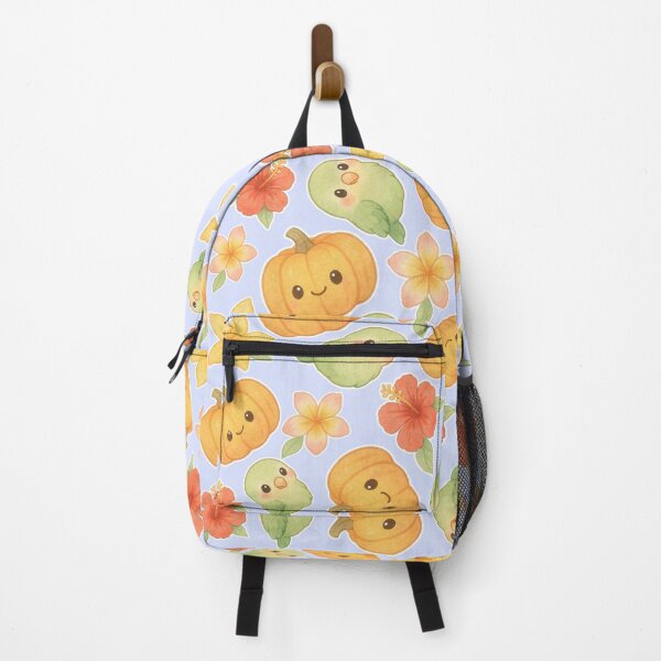 Item preview, Autumn Pumpkin Parrot – Cute Tropical Fall Bird Illustration designed and sold by Sugar Wisdom .