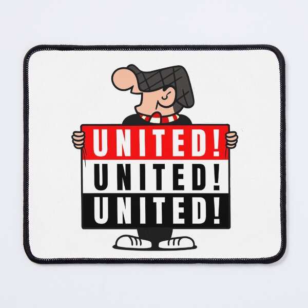 Item preview, Manchester Andy Capp  designed and sold by MagicFootball.