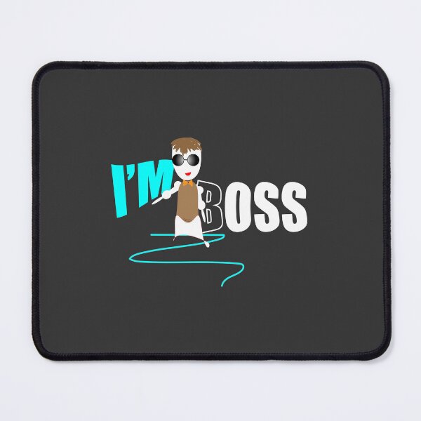 Item preview, I'm my own Boss and I'm rich designed and sold by godPapa.