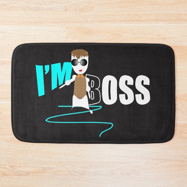 Item preview, I'm my own Boss and I'm rich designed and sold by godPapa.