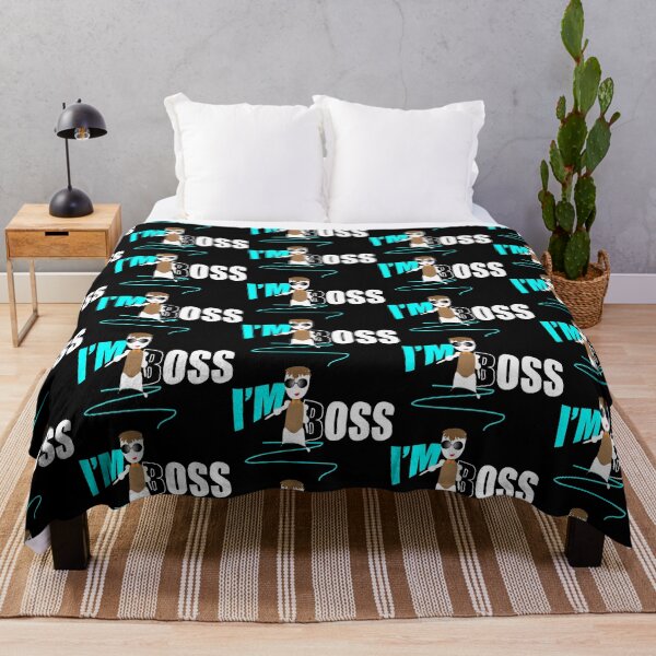 Item preview, I'm my own Boss and I'm rich designed and sold by godPapa.