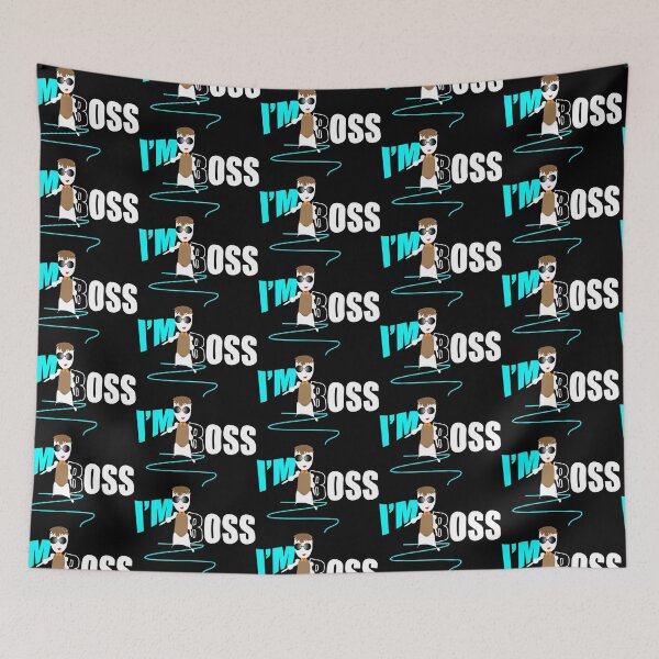 Item preview, I'm my own Boss and I'm rich designed and sold by godPapa.