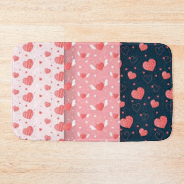 Item preview,  red and pink hearts pattern designed and sold by pksart1.