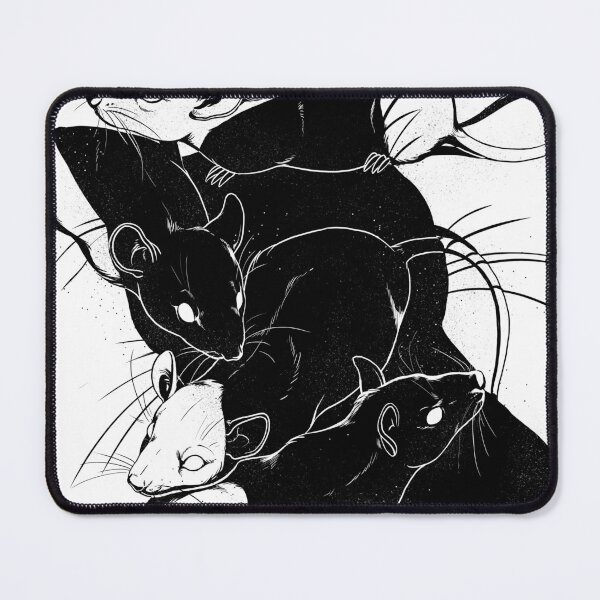 Item preview, Party Crasher - Rats and Cats designed and sold by Luccain.Art.