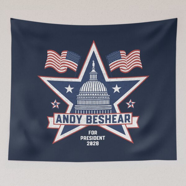Item preview, Andy Beshear For President 2028 Patriotic designed and sold by kiwi91.