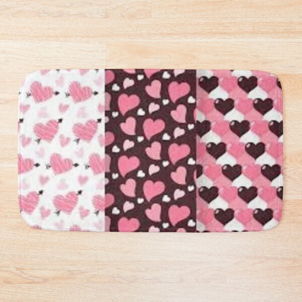 Item preview,  red and pink hearts pattern designed and sold by pksart1.