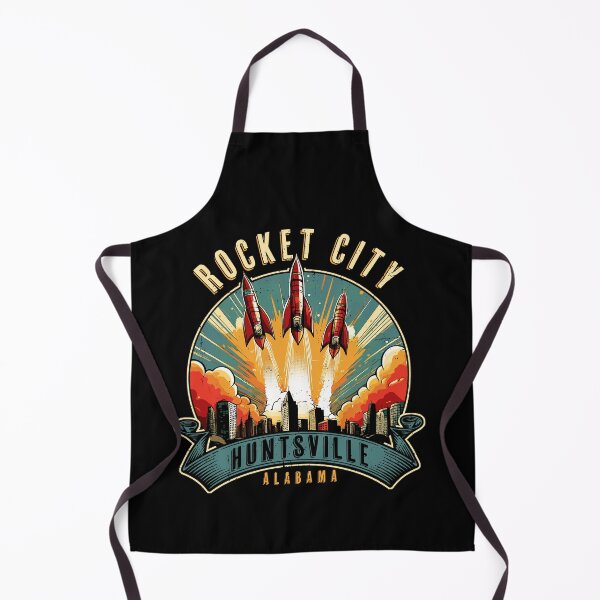 Item preview, Huntsville Alabama - Rocket City, Vintage Comic Edition designed and sold by Nerd Shizzle.