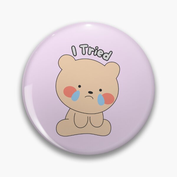 Item preview, I Tried designed and sold by Glimsy.