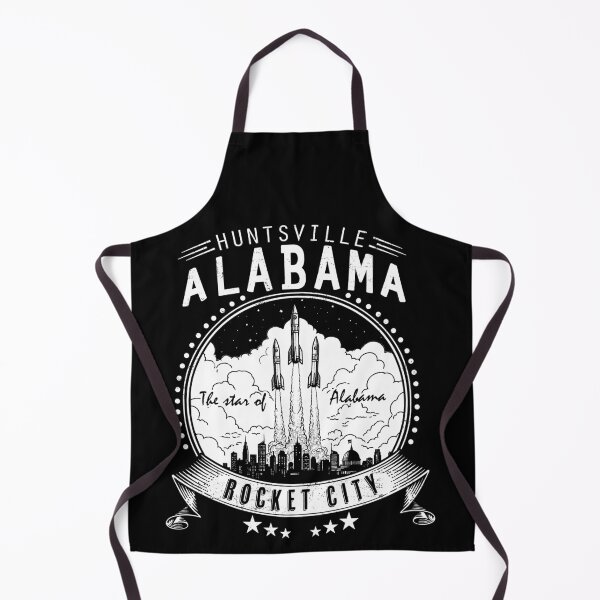 Item preview, Huntsville Alabama - Rocket City, The Star of Alabama designed and sold by Nerd Shizzle.