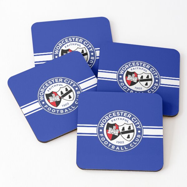 Item preview, Worcester City designed and sold by Footy-Maps.