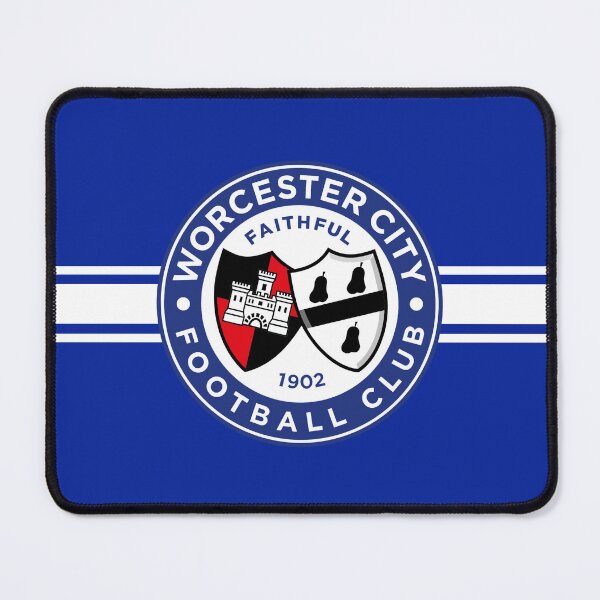 Item preview, Worcester City designed and sold by Footy-Maps.