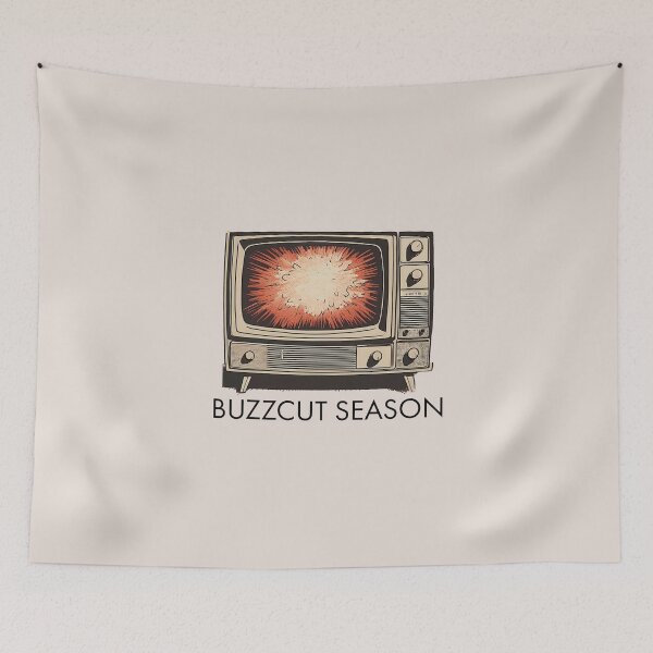 Item preview, Buzzcut Season Lorde Lyrics designed and sold by Hologram With You Designs.