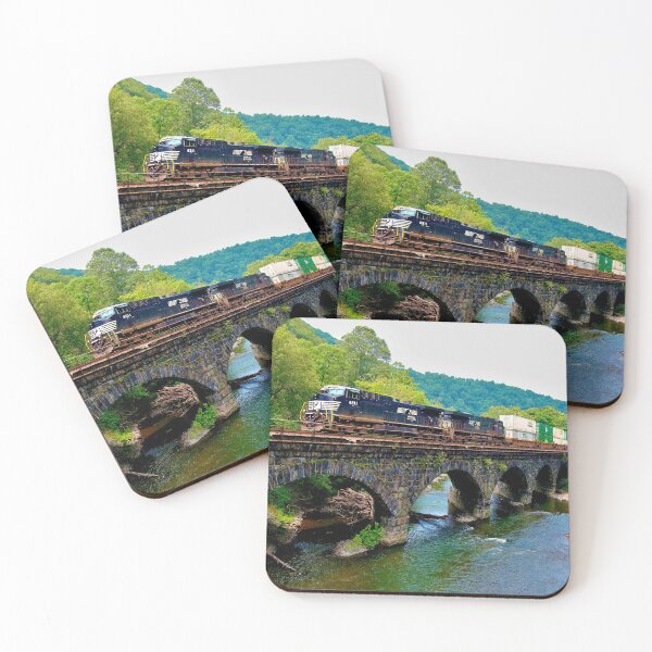 Item preview, NS 22H on a stone arch bridge designed and sold by train-shop.