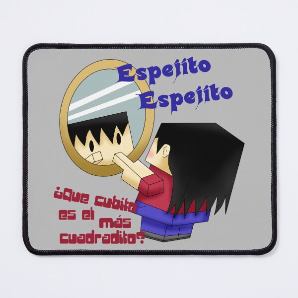 Item preview, Mirror, mirror, which cube is the most square? designed and sold by zienaxd.