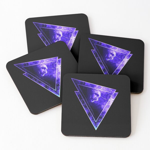 Item preview, Purple Triangles designed and sold by RadManDesigns.