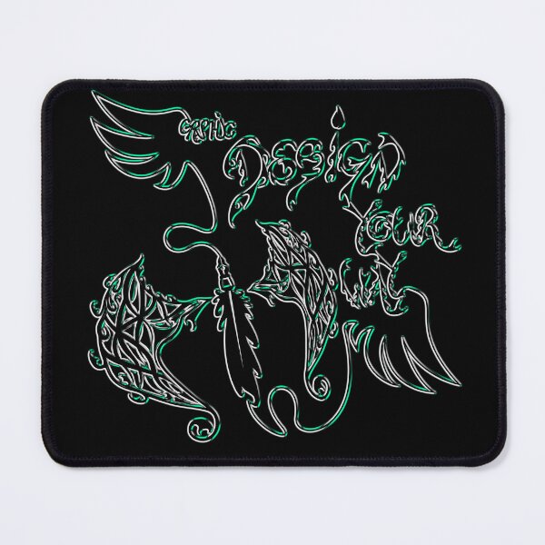 Item preview, Design Your Way Black on Black designed and sold by ZeYaKalilaMira.