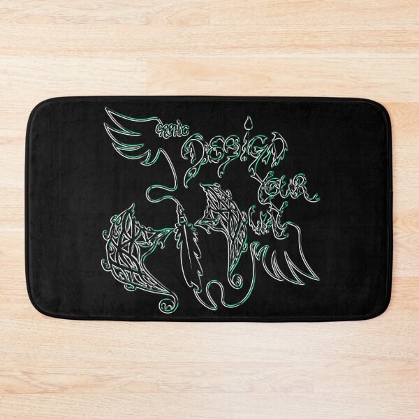 Item preview, Design Your Way Black on Black designed and sold by ZeYaKalilaMira.
