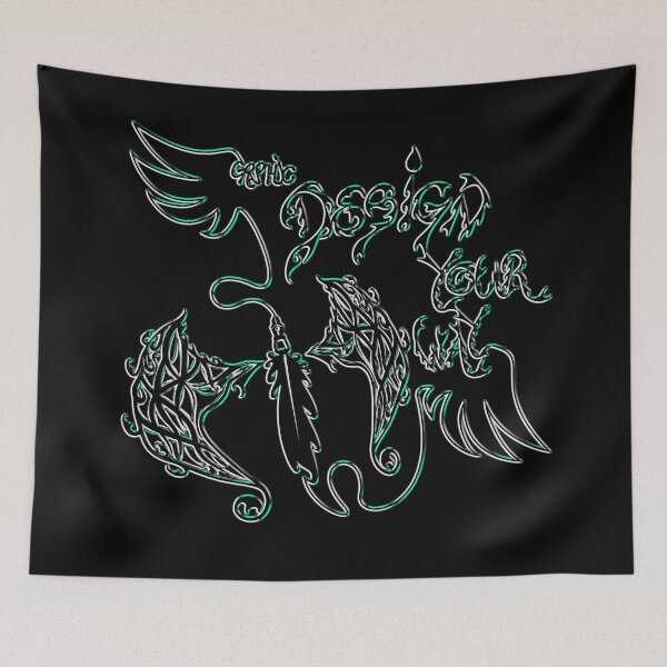 Item preview, Design Your Way Black on Black designed and sold by ZeYaKalilaMira.