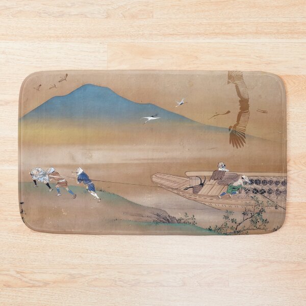 Item preview, Edo-Period Kano School River Scene designed and sold by buglevel.
