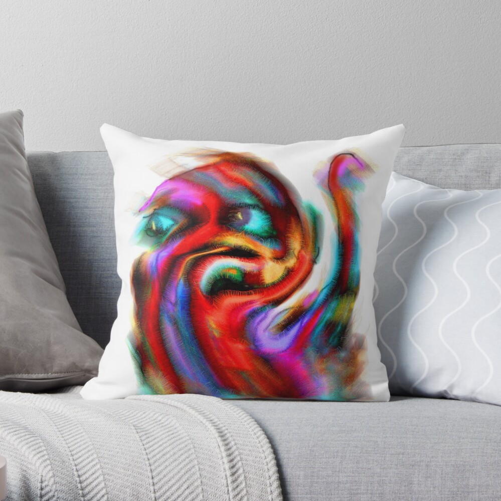 Item preview, Throw Pillow designed and sold by Hound-B.