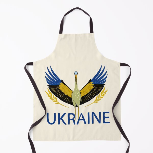 Item preview, Ukraine Stork Bird Ukrainian Heritage Symbol Wings Freedom designed and sold by cabana.space.