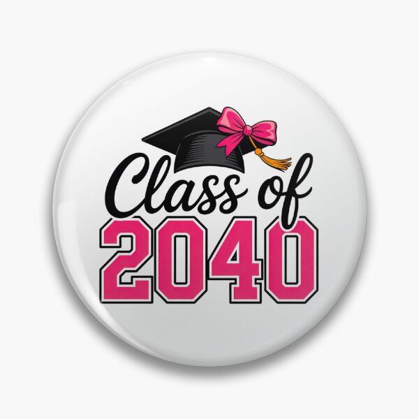Item preview, Class of 2040 Grow with Me flirty pink, First Day of School Graduation  designed and sold by Mouhcine86.