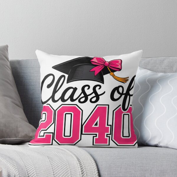 Item preview, Class of 2040 Grow with Me flirty pink, First Day of School Graduation  designed and sold by Mouhcine86.