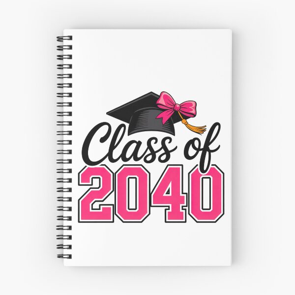 Item preview, Class of 2040 Grow with Me flirty pink, First Day of School Graduation  designed and sold by Mouhcine86.