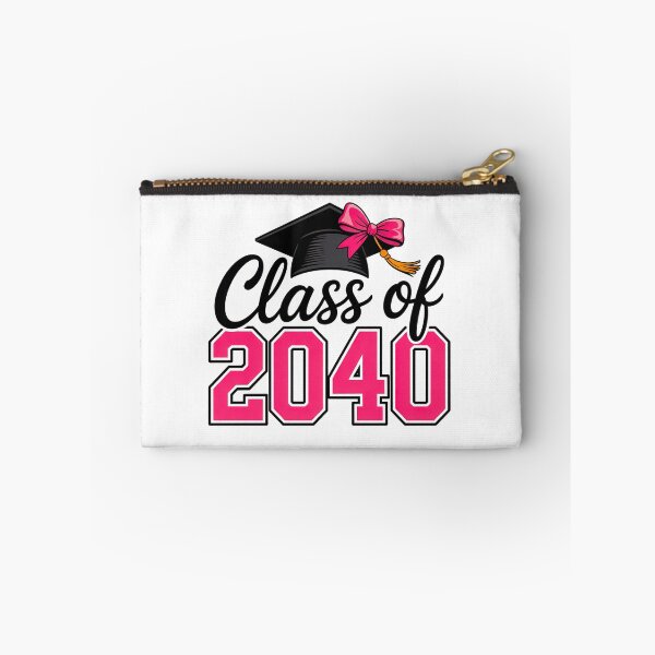 Item preview, Class of 2040 Grow with Me flirty pink, First Day of School Graduation  designed and sold by Mouhcine86.