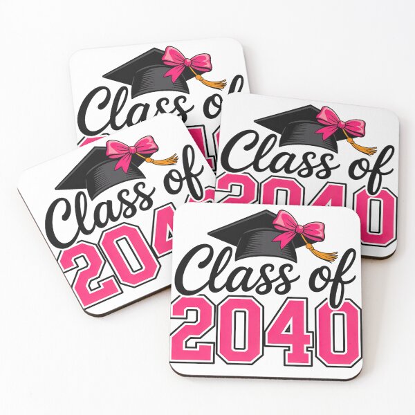 Item preview, Class of 2040 Grow with Me flirty pink, First Day of School Graduation  designed and sold by Mouhcine86.