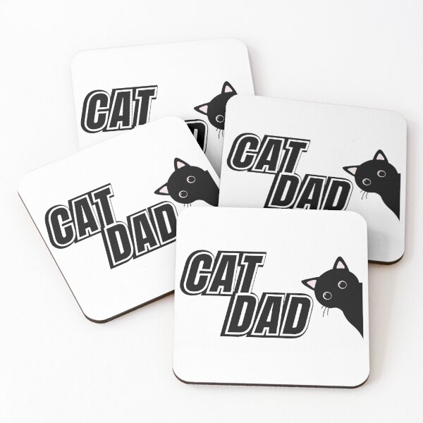 Item preview, Black cat peering round corner designed and sold by BritishDelights.