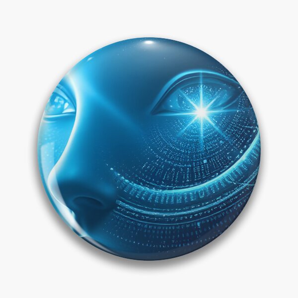 Item preview, Cyber Consciousness designed and sold by amidigiart.