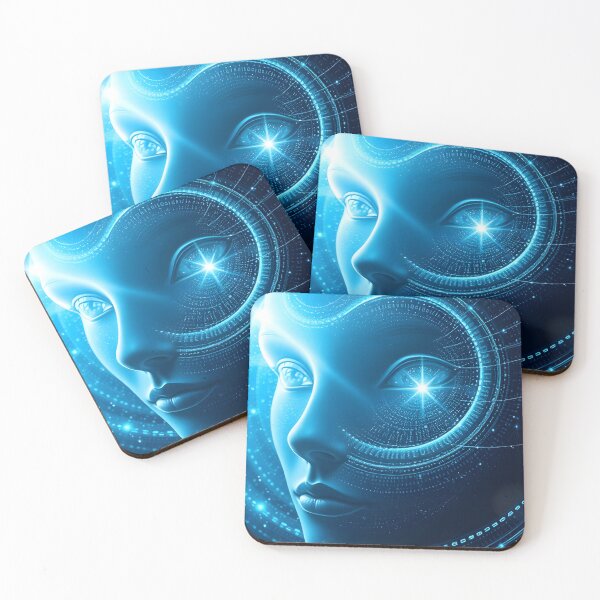 Item preview, Cyber Consciousness designed and sold by amidigiart.